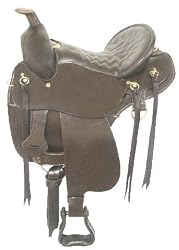 Gaited Horse Saddle By Double T