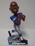 Detroit Lions Calvin Johnson 2009 Helmet Base Bobblehead