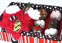 Mr. Jelly Belly Bean Bag with 1 Dz. Berries