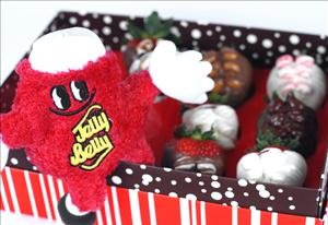 Mr. Jelly Belly Bean Bag with 1 Dz. Berries