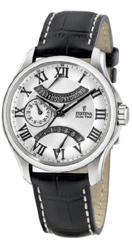 Festina F16275/5 Dual Retrograde Mens Watch