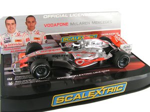 Childrens Toyshop  Toys : SCALEXTRIC ALONSO 2007 DIGITAL C2806D VODAPHONE McLAREN MERCEDES CAR [Toy]