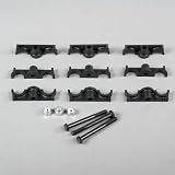 Flex-a-lite 3909 GatorClips Oil Cooler Mounting Clamps - Set of 9