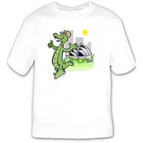 T-shirt with Australia, 