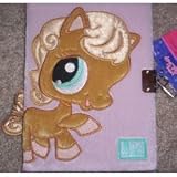 Littlest Pet Shop Plush Diary with Lock & Key - Horse