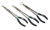 Mountain 1413 3 Piece 11 Inch Long Reach Hose Grip Pliers Set 41VrgDBboxL. SL160 Mountain 1413 3 Piece 11 Inch Long Reach Hose Grip Pliers Set
