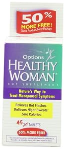 Healthy Woman Soy Menopause Supplement, Tablets 45 ea