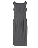 Spiegel Signature Two-Way Stretch Collection: Square-Neck Sheath