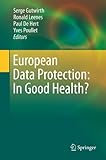 European data protection : in good health?