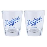 MLB Los Angeles Dodgers Boelter Shot Glasses 2-Pack