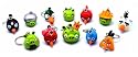 ANGRY BIRDS KEY CHAIN 12PIECES SET -ALL CHARACTER