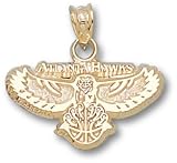 Atlanta Hawks 14K Gold Pendant