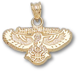 Atlanta Hawks 14K Gold Pendant