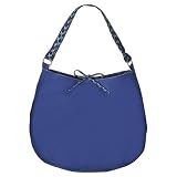Xhilaration Slouchy Hobo Bag - Blue Butterfly