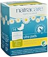 Natracare Natural Feminine Ultra Pads Regular with Wings -- 14 Pads