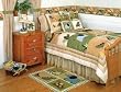 Zanzibar - Twin Quilt and 1 Sham