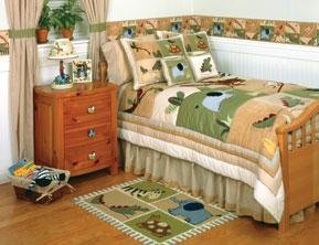 Zanzibar - Twin Quilt and 1 Sham