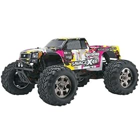 Hpi 1-8 Savage X 4.6 Rtr Nitro Monster Truck from RTR Gas Cars HPI