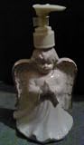 Ceramic Angel Soap Dispenser