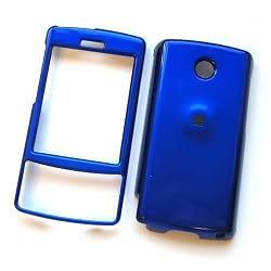 HTC Touch Diamond Sprint CDMA Snap On Protector Hard Case Solid Cover Shiny Blue