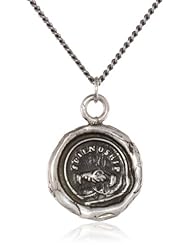 Pyrrha Sterling Silver Bond of Friendship Talisman Necklace