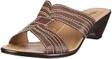 Tamaris Black 1-1-27233-36, Damen, Clogs & Pantoletten, Braun (ESPRESSO 322), EU 37