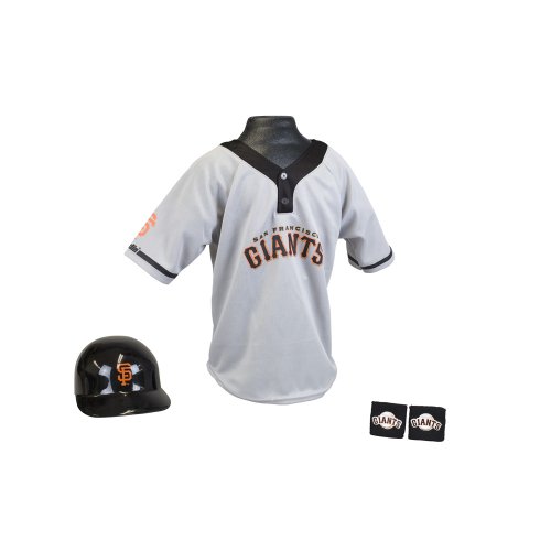 ++MLB San Francisco Giants Youth Team Youth Medium Uniform Set ttneburx