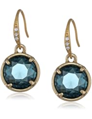 Carolee "California Girls" Cushion Drop Earrings