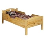 Traditional Heart Toddler Bed Finish:...