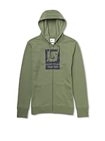 Burton Sudadera Antoine (Verde Militar)