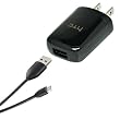 HTC U250 CNR6300 Micro USB AC Travel Charger Adapter for HTC EVO 4G, DROID Incredible, G2, HD3, Nexus One (GSM), A6366 Aria, Desire (CDMA) ADR6275, Google Nexus One (CDMA), Merge, Vision, ADR6275 Desire (CDMA), Desire (GSM), Google Nexus One (GSM), Wildfire (CDMA) MyTouch Slide by HTC
