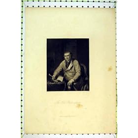 Portrait Old Philosopher Man Writing Book politician Cook
