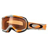 Oakley Elevate Goggles Factory Slant Orange Frame With Persimmon Lens
