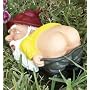 The Mooning Garden Gnome