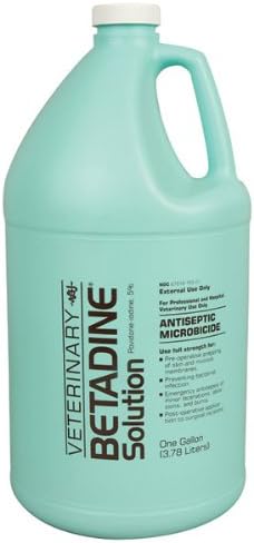 Betadine Solution - Gallon