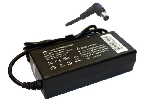 Sony Vaio PCG-4L1L Compatible Laptop Power AC Adapter Charger