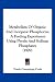 Metabolism Of Organic And Inorganic Phosphorus: A Feeding Experiment Using Phytin And...