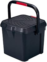 イノマタ化学 かしこいバケツ17L ブラック