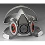 3M 6100 Small Series 6000 Half Facepiece Respirator