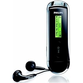 Philips - SA2310 1 GB MP3 Player