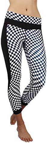 LeoStar Athletica Women's Bo Designed Cropped Legging