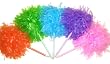 Inkology, Pom Pom Novelty Ball Point Pens, 6 pcs (538-4)