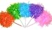 Inkology, Pom Pom Novelty Ball Point Pens, 6 pcs (538-4)