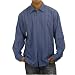 Mens Kenneth Cole New York blue button up long sleeve stripes woven dress shirt. 100% authentic designer shirt with a classic fit. Featuring a fresh looking straight contrast stripes design. Great brand name top with high quality light weight cotton which is great for both formal and casual occasions.
