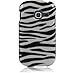 For Samsung Galaxy Centura S738C Hard Design Cover Case Zebra Accessory