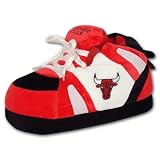Chicago Bulls Comfy Feet NBA Gym Shoe Slipper
