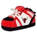 Chicago Bulls Comfy Feet NBA Gym Shoe Slipper - X-Large