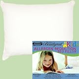 Simmons BeautyRest Kids Allergen Reduction Bed Pillow