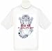 Bug me at your own risk cat Adult T-Shirt