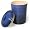 Le Creuset Stoneware Medium Canister, Cobalt